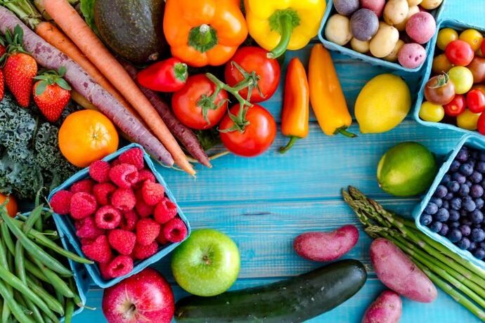 Dieta saborosa para a perda de peso rápida