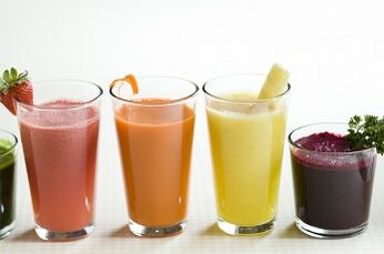 Dieta de zume para a perda de peso